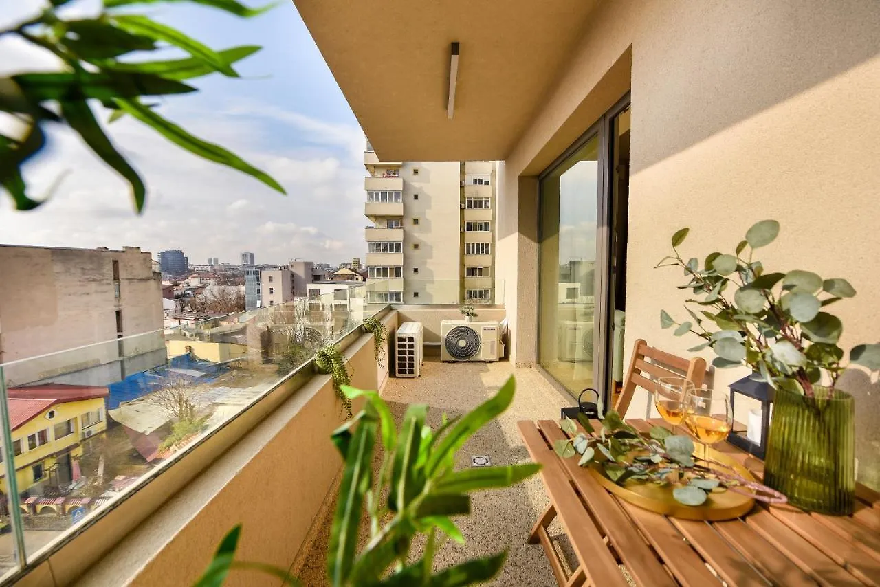 City Oasis - Modern 1Br Apartment Near Colentina Hospital Bucharest